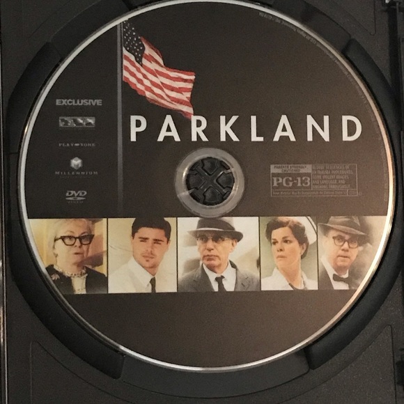 “Parkland” DVD starring Zac Enron & Billy Bob Thornton - Pre-owned - Picture 5 of 6